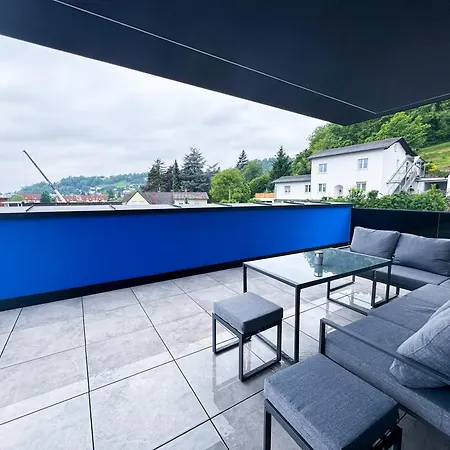 Appartement Luxus-penthouse Mit Weitblick Ueber