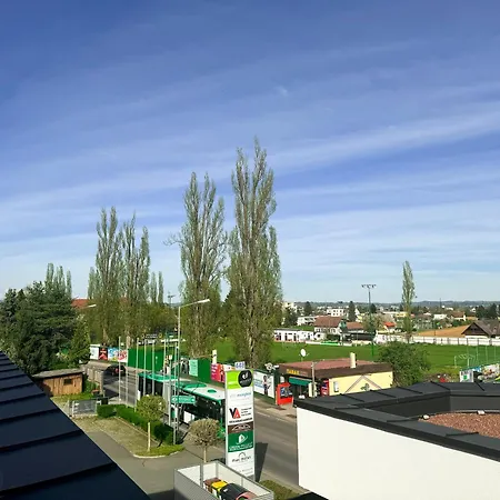 Appartement Luxus-penthouse Mit Weitblick Ueber Graz