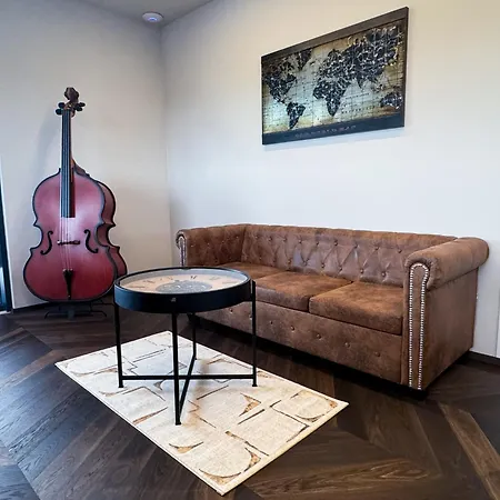 Luxus-penthouse Mit Weitblick Ueber Appartement