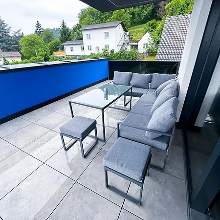 Luxus-penthouse Mit Weitblick Ueber Apartment *