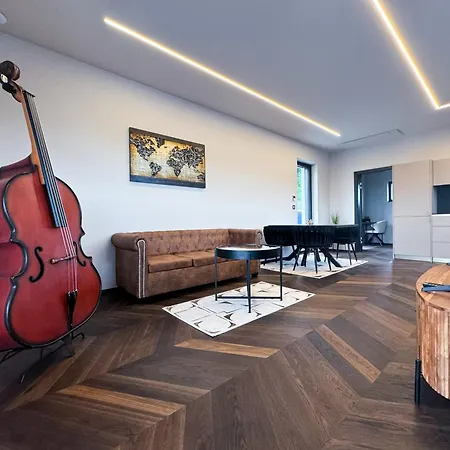 Luxus-penthouse Mit Weitblick Ueber Apartment *