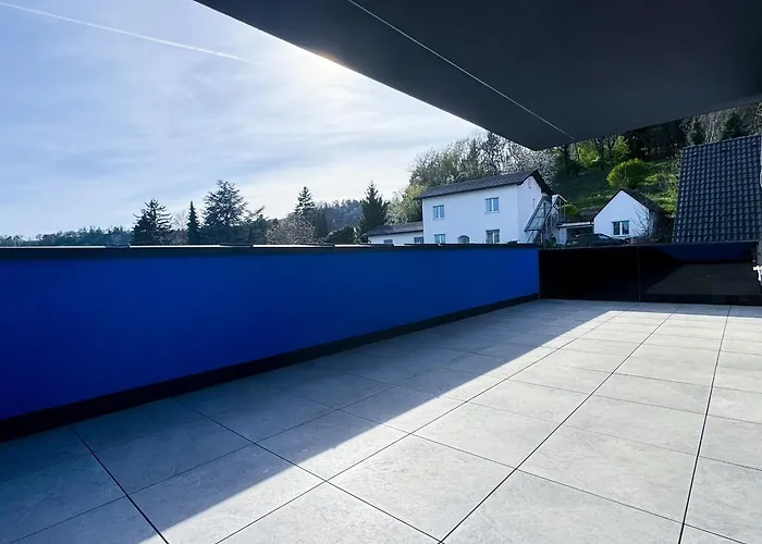 Luxus-penthouse Mit Weitblick über