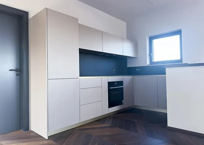 Апартаменты Luxus-penthouse Mit Weitblick Ueber *