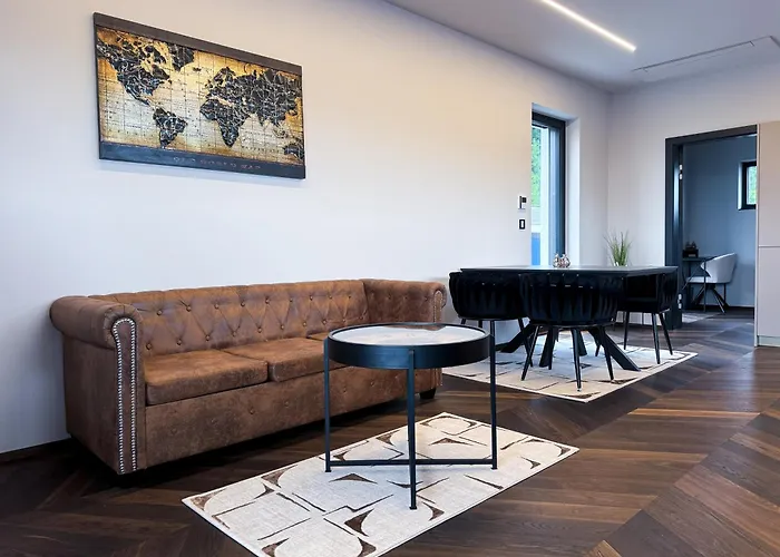 Apartamento Luxus-penthouse Mit Weitblick über