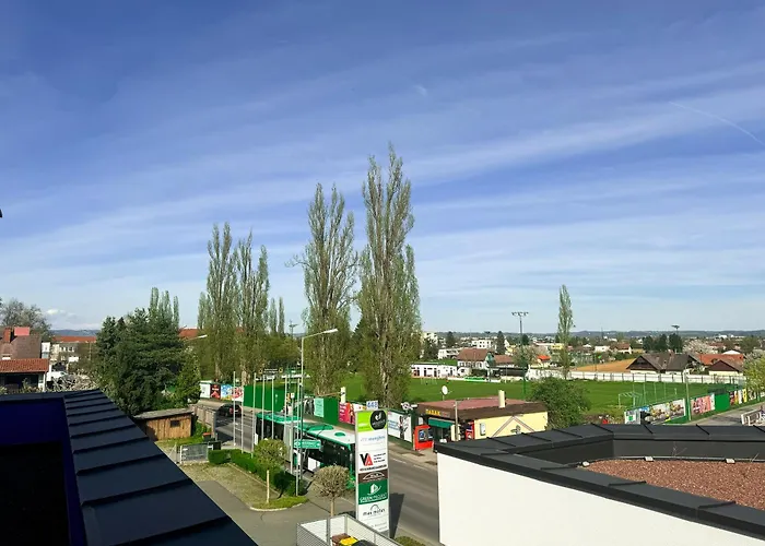 Апартаменты Luxus-penthouse Mit Weitblick Ueber Грац