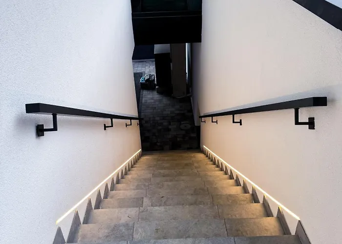 Luxus-penthouse Mit Weitblick Ueber Апартаменты *