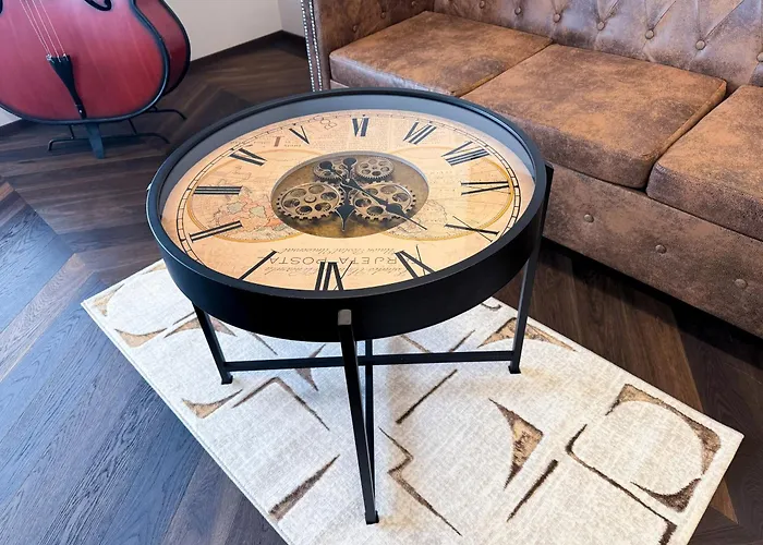 Luxus-penthouse Mit Weitblick über