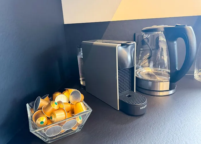 Luxus-penthouse Mit Weitblick über