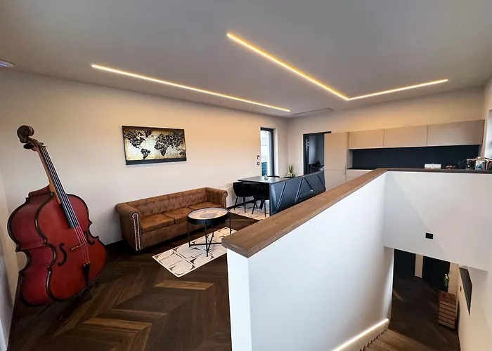 Luxus-penthouse Mit Weitblick über Apartamento