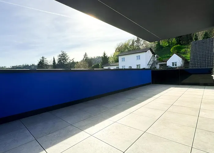 Διαμέρισμα Luxus-penthouse Mit Weitblick Ueber