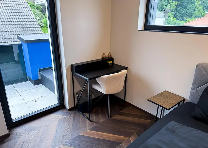 Апартаменты Luxus-penthouse Mit Weitblick Ueber Грац