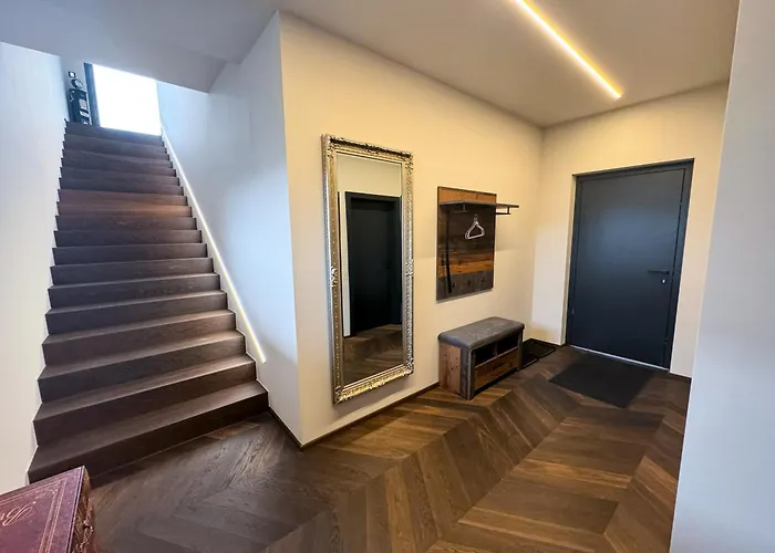 Luxus-penthouse Mit Weitblick Ueber Апартаменты