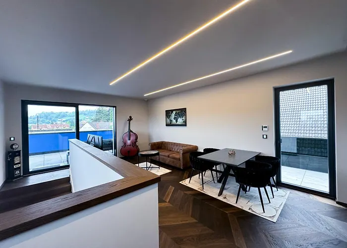 Διαμέρισμα Luxus-penthouse Mit Weitblick Ueber Γκρατς