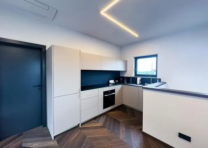 Luxus-penthouse Mit Weitblick über