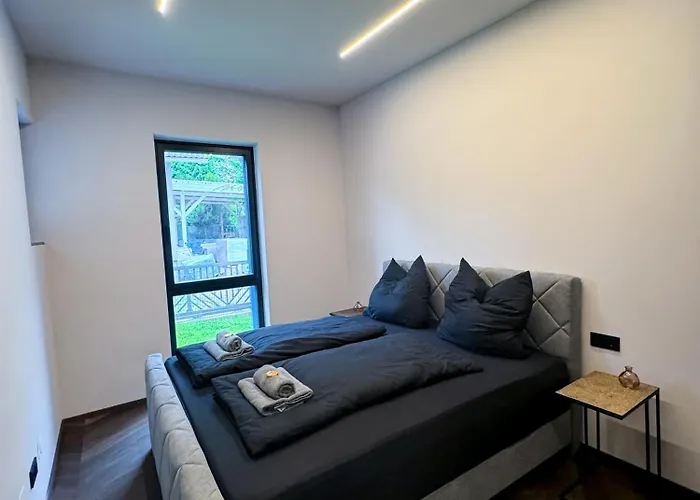 Luxus-penthouse Mit Weitblick Ueber Апартаменты