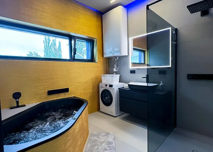 Apartamento Luxus-penthouse Mit Weitblick über