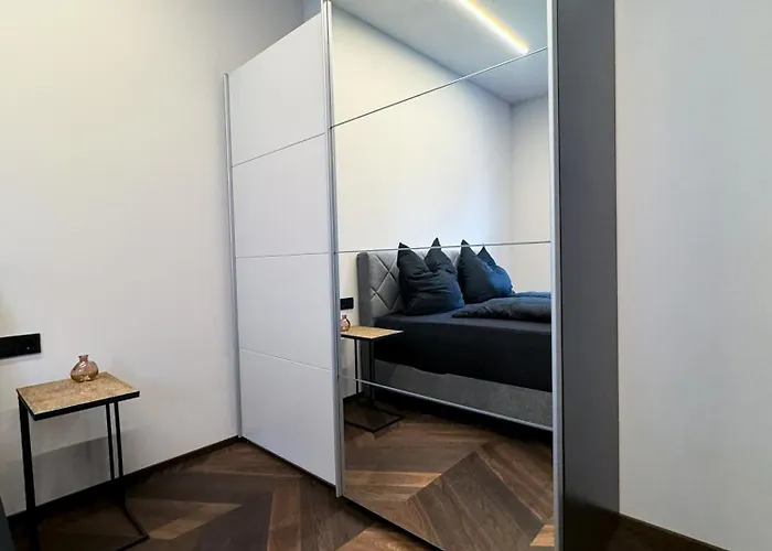 Апартаменты Luxus-penthouse Mit Weitblick Ueber Грац