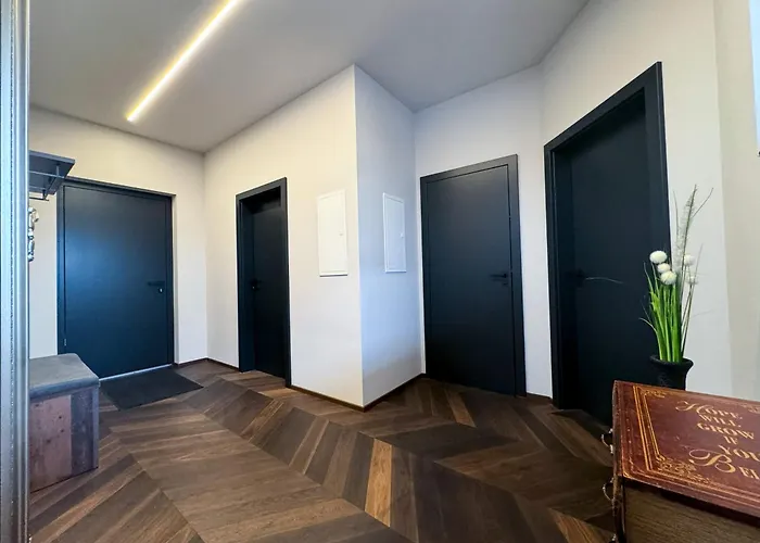 Апартаменты Luxus-penthouse Mit Weitblick Ueber