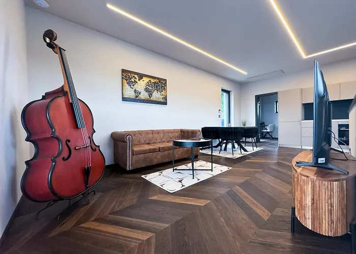 Luxus-penthouse Mit Weitblick über Apartamento *